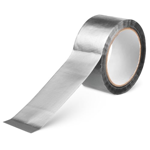 NUOBESTY 1 Rolle Hochleistungs Duct Tape Wasserdichtes Reparaturband Vielseitiges Klebeband für Innen und Außenanwendungen Stark Haftend Einfach zu Handhaben von NUOBESTY
