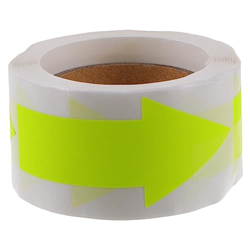 NUOBESTY Fluoreszierende Pfeilaufkleber Richtungsanzeiger -Versiegelungsaufkleber Selbstklebende Gelbe Pfeile Etikettenaufkleber für Büro Arbeitsplatz Zuhause NUOBESTY Fluoreszierende Pfeilaufkleber Richtungsanzeiger -Versiegelungsaufkleber Selbstklebende Gelbe Pfeile Etikettenaufkleber für Büro Arbeitsplatz Zuhause von NUOBESTY