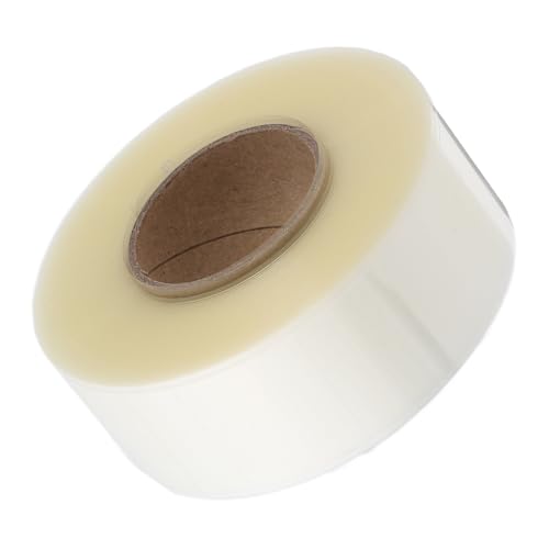 NUOBESTY 1 Rolle Klarer Selbstklebender Aufkleber für Verpackungen und Transparent Versiegeln von Lagerräumen für Etikettierung von NUOBESTY