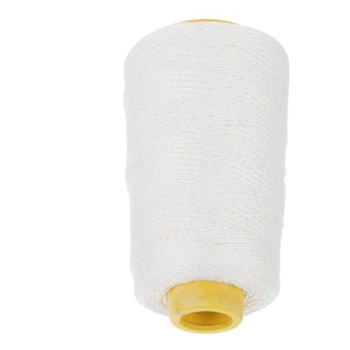 NUOBESTY 1 Rolle Nylonnähenfaden Stickwerkzeuge Reparaturfaden Quiltgarn Nähen Nähenvorräte Quiltgarn Für Nähmaschine Faden Zum Quilten Elastischer Faden Zum Nähen Handgewebter Faden Weiß NUOBESTY 1 Rolle Nylonnähenfaden Stickwerkzeuge Reparaturfaden Quiltgarn Nähen Nähenvorräte Quiltgarn Für Nähmaschine Faden Zum Quilten Elastischer Faden Zum Nähen Handgewebter Faden Weiß von NUOBESTY