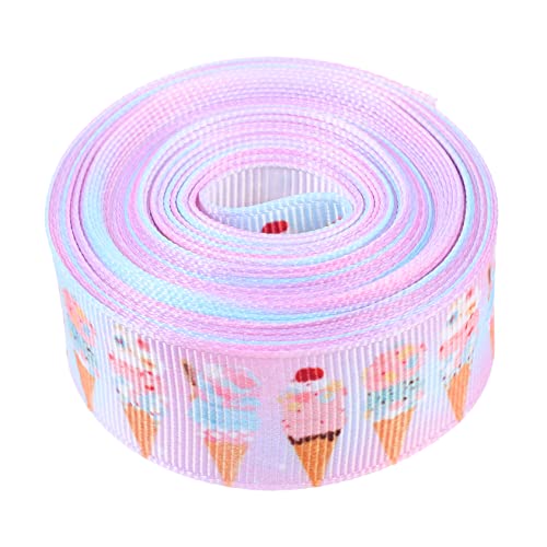 NUOBESTY Polyester Material Candy Cake Ribbon Verpackung Verpackung Festivals 1 Rolle NUOBESTY Polyester Material Candy Cake Ribbon Verpackung Verpackung Festivals 1 Rolle von NUOBESTY