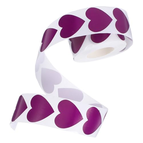NUOBESTY 1 Rolle Selbstklebende Etiketten für Valentinstag Scrapbooking und Briefversiegelung Rolle für Kreative Projekte NUOBESTY 1 Rolle Selbstklebende Etiketten für Valentinstag Scrapbooking und Briefversiegelung Rolle für Kreative Projekte von NUOBESTY