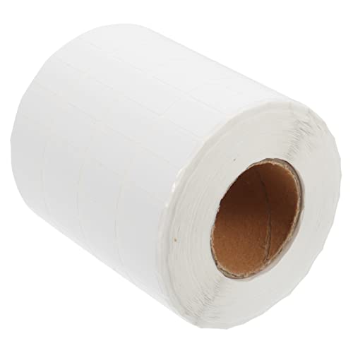 NUOBESTY 1 Rolle Selbstklebende Flaschenetiketten für Diy Projekte Vielseitige Beschriftbare Aufkleber für Gläser für Schule Büro Zuhause von NUOBESTY