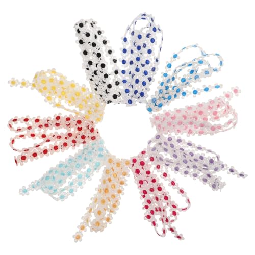 NUOBESTY 1 Rolle Strapazierfähiges Spitzenband für Kreative Diy Projekte Dekorativ für Kleidung Schuhe Hüte und für Vielfältige Anwendungen von NUOBESTY