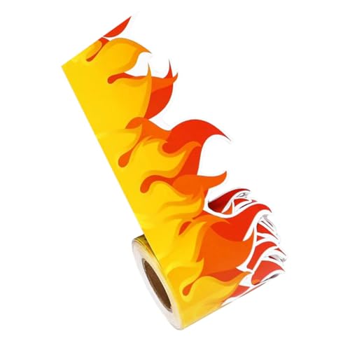 NUOBESTY 1 Rolle Tafel-Rand-Aufkleber Bulletin-Umrandung Wandtattoos Pinnwanddekorationen für das Klassenzimmer Tafelrandpapier Aufkleber aus beschichtetem Papier rot NUOBESTY 1 Rolle Tafel-Rand-Aufkleber Bulletin-Umrandung Wandtattoos Pinnwanddekorationen für das Klassenzimmer Tafelrandpapier Aufkleber aus beschichtetem Papier rot von NUOBESTY