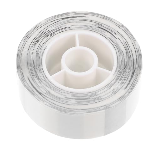 NUOBESTY 1 Rolle Thermopapier für Etikettendrucker Selbstklebende Transparente Etiketten Wasserfest und Reißfest für Zuhause und Büro Beschriftbar und Druckbar NUOBESTY 1 Rolle Thermopapier für Etikettendrucker Selbstklebende Transparente Etiketten Wasserfest und Reißfest für Zuhause und Büro Beschriftbar und Druckbar von NUOBESTY