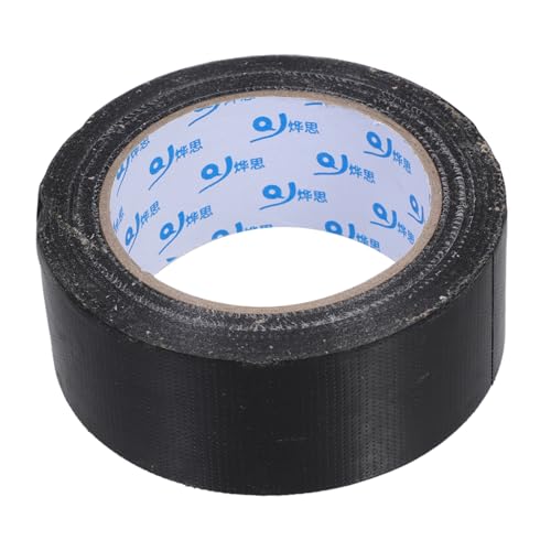 NUOBESTY 1 Rolle Wasserdichtes Und Verschleißfestes Klebeband Schwere Reparaturbänder Möbelklebestreifen Bindeband Teppich Elektrische Nähte Leckdichtband Rohrklebeband Schwarz NUOBESTY 1 Rolle Wasserdichtes Und Verschleißfestes Klebeband Schwere Reparaturbänder Möbelklebestreifen Bindeband Teppich Elektrische Nähte Leckdichtband Rohrklebeband Schwarz von NUOBESTY