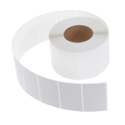 NUOBESTY 1 Rolle selbstklebendes Etikett adressaufkleber Aufkleberetiketten für Drucker thermische Aufkleber bedruckbare Etiketten thermisches Etikett Versandetiketten Papier Weiß NUOBESTY 1 Rolle selbstklebendes Etikett adressaufkleber Aufkleberetiketten für Drucker thermische Aufkleber bedruckbare Etiketten thermisches Etikett Versandetiketten Papier Weiß von NUOBESTY