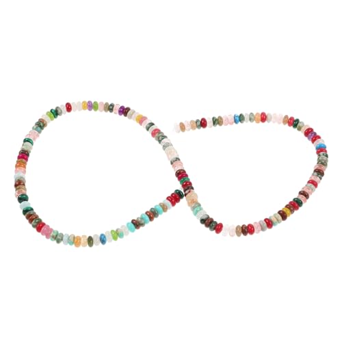 NUOBESTY 1 Saite Farbige Natürliche Schmuckperlen für Diy Armbänder und Bastelprojekte Spacer Perlen Stein für Gestalten und Schmuckherstellung NUOBESTY 1 Saite Farbige Natürliche Schmuckperlen für Diy Armbänder und Bastelprojekte Spacer Perlen Stein für Gestalten und Schmuckherstellung von NUOBESTY