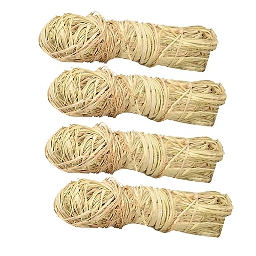 NUOBESTY 1 Satz Bast Hochzeit Schleife Weberei Gras Weben Wickelband Für Stroh Farbig Seidenband Ribbon Decoratiuni Craciun Easter Decoration Scarecrow Decoration Geschenkband 4 Stück NUOBESTY 1 Satz Bast Hochzeit Schleife Weberei Gras Weben Wickelband Für Stroh Farbig Seidenband Ribbon Decoratiuni Craciun Easter Decoration Scarecrow Decoration Geschenkband 4 Stück von NUOBESTY