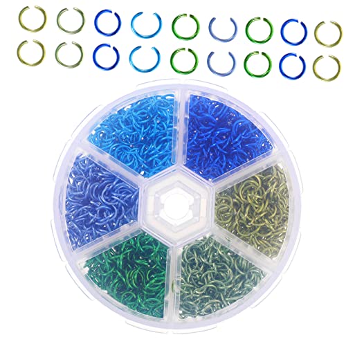 NUOBESTY 1 Satz Biegeringe Für Halsketten Schmuck Armbänder Biegeringe Verbinder Zum Perlenschlüssel Einfache Biegeringzange Herstellung Von Reifen Hochzeitshalsketten DIY Split 2Box NUOBESTY 1 Satz Biegeringe Für Halsketten Schmuck Armbänder Biegeringe Verbinder Zum Perlenschlüssel Einfache Biegeringzange Herstellung Von Reifen Hochzeitshalsketten DIY Split 2Box von NUOBESTY