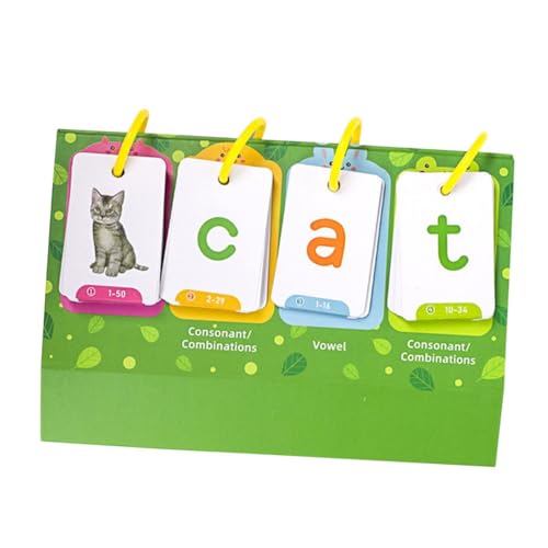 NUOBESTY 1 Satz Bildungskarten Karteikarten Lernen Karteikarten Für Frühes Lernen Vorschulaktivität Lernkarten Für Vorschulkinder Lernkarten Lesen Briefblitzkarten Sprachlernkarten Papier NUOBESTY 1 Satz Bildungskarten Karteikarten Lernen Karteikarten Für Frühes Lernen Vorschulaktivität Lernkarten Für Vorschulkinder Lernkarten Lesen Briefblitzkarten Sprachlernkarten Papier von NUOBESTY