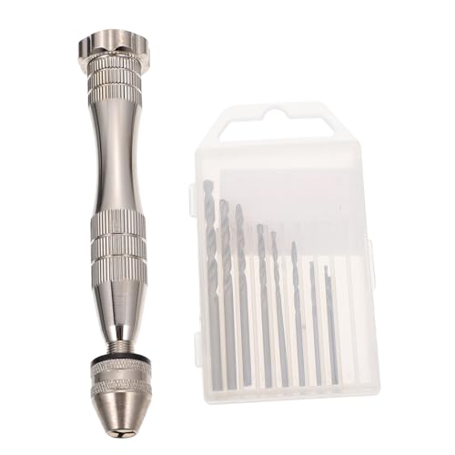 NUOBESTY 1 Satz Bohr Und Schnitzwerkzeuge Locher Locher Kleiner Handbohrer Handwerkzeuge Bohrer Manueller Bohrer Handbohrer Manuelle Holzbearbeitung Handbohrer von NUOBESTY