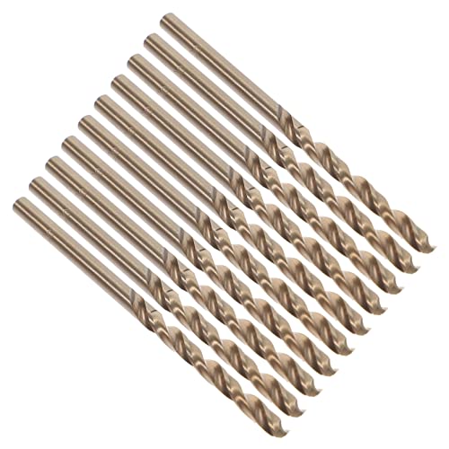 NUOBESTY 1 Satz Bohrbit Für Metall Betonbohrer Bohrer Aus Gehärtetem Stahl Schlangenbohrer Verdrehte Bohrer Spiralbohrer-kit Gehärtete Metallbits M35 Schnellarbeitsstahl 10 Stück NUOBESTY 1 Satz Bohrbit Für Metall Betonbohrer Bohrer Aus Gehärtetem Stahl Schlangenbohrer Verdrehte Bohrer Spiralbohrer-kit Gehärtete Metallbits M35 Schnellarbeitsstahl 10 Stück von NUOBESTY