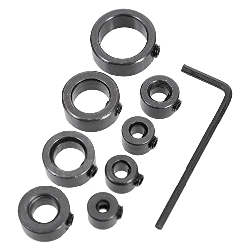 NUOBESTY 1 Satz Bohrkopf Tiefenanschlag Präzisions Bohrstop für Holzarbeiten Carbonstahl Material Verstellbare Bohrtiefe für Diy Projekte und Holzbearbeitung NUOBESTY 1 Satz Bohrkopf Tiefenanschlag Präzisions Bohrstop für Holzarbeiten Carbonstahl Material Verstellbare Bohrtiefe für Diy Projekte und Holzbearbeitung von NUOBESTY
