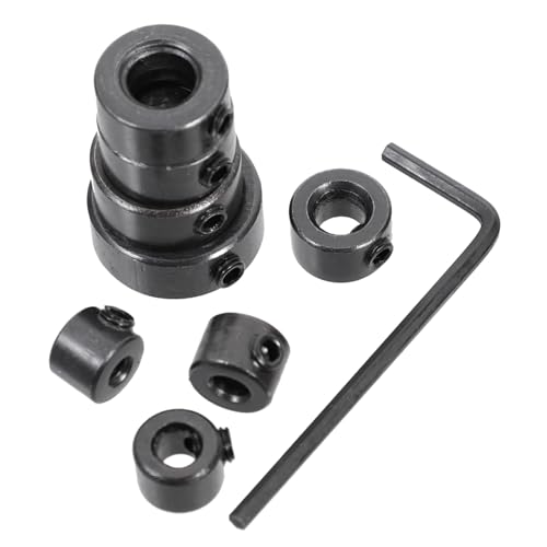 NUOBESTY 1 Satz Bohrstopp Ring Verstellbarer Tiefenanschlag für Holzbohrer Bohrstopper mit Schlüssel Präzises Bohren für Tischlerei Holzbearbeitung und Diy Projekte NUOBESTY 1 Satz Bohrstopp Ring Verstellbarer Tiefenanschlag für Holzbohrer Bohrstopper mit Schlüssel Präzises Bohren für Tischlerei Holzbearbeitung und Diy Projekte von NUOBESTY