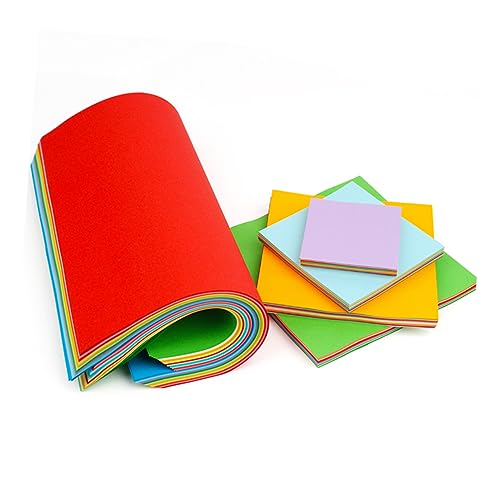NUOBESTY 1 Satz Bunte Origami Papiere Faltpapier Für Mädchen Für Diy Bastelprojekte Und Schulaktivitäten 500 Blatt NUOBESTY 1 Satz Bunte Origami Papiere Faltpapier Für Mädchen Für Diy Bastelprojekte Und Schulaktivitäten 500 Blatt von NUOBESTY