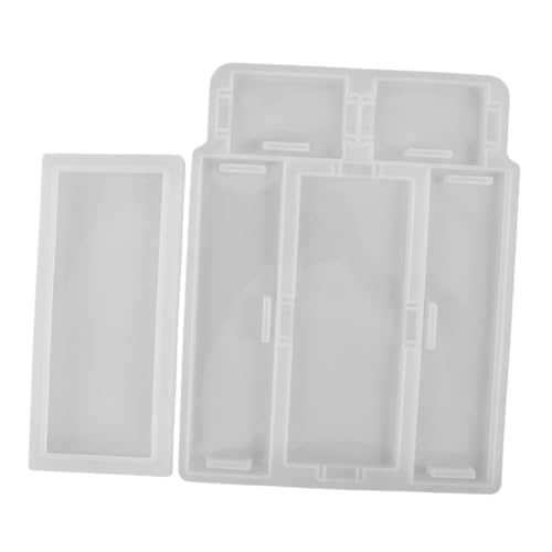 NUOBESTY 1 Satz Diy Epoxidharz Gießform für Rechteckige Box mit Deckel Vielseitiges Werkzeug für Kreative Projekte NUOBESTY 1 Satz Diy Epoxidharz Gießform für Rechteckige Box mit Deckel Vielseitiges Werkzeug für Kreative Projekte von NUOBESTY