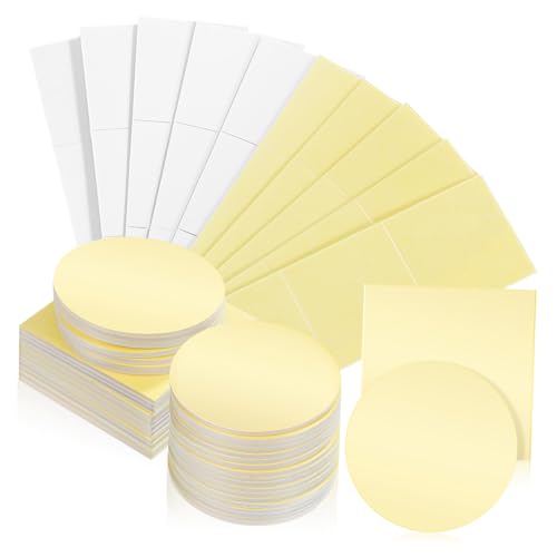 NUOBESTY 1 Satz Doppelseitiges Klebeband Extra Starkes Ablösbares Schaumklebeband Und Selbstklebende Montagepads Für Zuhause Büro Und Bastelprojekte 60 Stück NUOBESTY 1 Satz Doppelseitiges Klebeband Extra Starkes Ablösbares Schaumklebeband Und Selbstklebende Montagepads Für Zuhause Büro Und Bastelprojekte 60 Stück von NUOBESTY
