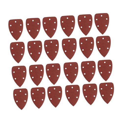 NUOBESTY 1 Satz Dreieckiges Sandpapier Mit Löchern Bausatz Trockenbauschleifpapier Tragbares Schleifpapier Zum Beflocken Schleifpapier Strömen Dreieckiges Schleifpapier Mit Löchern 40 Stück NUOBESTY 1 Satz Dreieckiges Sandpapier Mit Löchern Bausatz Trockenbauschleifpapier Tragbares Schleifpapier Zum Beflocken Schleifpapier Strömen Dreieckiges Schleifpapier Mit Löchern 40 Stück von NUOBESTY