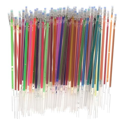 NUOBESTY 1 Satz Gel-nachfüllset Farbige Gelstifte Nachfüllpackungen Für Glitzerstifte Minen Für Kugelschreiber Stift Ersatzminen Gelschreiber Feine Spitze Ersatz Für Stiftminen Plastik 84st NUOBESTY 1 Satz Gel-nachfüllset Farbige Gelstifte Nachfüllpackungen Für Glitzerstifte Minen Für Kugelschreiber Stift Ersatzminen Gelschreiber Feine Spitze Ersatz Für Stiftminen Plastik 84st von NUOBESTY