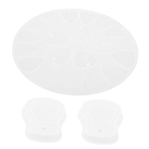 NUOBESTY 1 Satz Gitarren Plektrum Silikonformen Set Wiederverwendbare Gießformen für Diy Schmuck und Bastelprojekte Enthält Teile für Kreative Bastelarbeiten und für Musikliebhaber NUOBESTY 1 Satz Gitarren Plektrum Silikonformen Set Wiederverwendbare Gießformen für Diy Schmuck und Bastelprojekte Enthält Teile für Kreative Bastelarbeiten und für Musikliebhaber von NUOBESTY