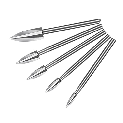 NUOBESTY 1 Satz Gravierwerkzeug Für Holz Holzbearbeitungswerkzeuge Bohrer Schnitzel-kit Drill -kit Werkzeuge Zur Metallbearbeitung Elektrisches Drehwerkzeug Weißer Stahl Silber 5 Stück NUOBESTY 1 Satz Gravierwerkzeug Für Holz Holzbearbeitungswerkzeuge Bohrer Schnitzel-kit Drill -kit Werkzeuge Zur Metallbearbeitung Elektrisches Drehwerkzeug Weißer Stahl Silber 5 Stück von NUOBESTY