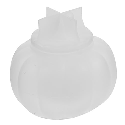 NUOBESTY 1 Satz Halloween Silikonform Set Teiliges Kürbis Aufbewahrungsbox Set mit Deckel und Boden für Diy Bastelarbeiten für Süßigkeiten und Dekoration Wiederverwendbar und Einfach zu von NUOBESTY