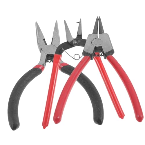 NUOBESTY 1 Satz Handgefertigte Zange Kreisschlag Schmuck Locher Puncher Scrapbooking -vorräte Drahtschneider Zange Einzellochstempel Punch Für Diy-albumfotos Metall 3 Stück NUOBESTY 1 Satz Handgefertigte Zange Kreisschlag Schmuck Locher Puncher Scrapbooking -vorräte Drahtschneider Zange Einzellochstempel Punch Für Diy-albumfotos Metall 3 Stück von NUOBESTY