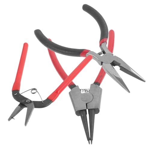 NUOBESTY 1 Satz Handgefertigte Zange Schmuckzubehör Puncher Juwelierzange Locher Schmuckzange Kreisschlag Scrapbooking -vorräte Zubehör Erstellen Metall 3 Stück NUOBESTY 1 Satz Handgefertigte Zange Schmuckzubehör Puncher Juwelierzange Locher Schmuckzange Kreisschlag Scrapbooking -vorräte Zubehör Erstellen Metall 3 Stück von NUOBESTY