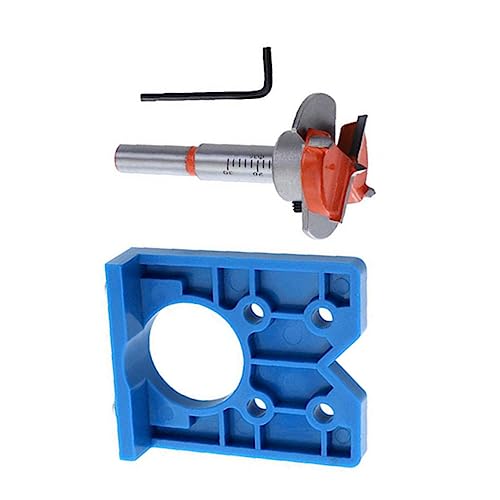 NUOBESTY 1 Satz Hinge Positioning Jig Bohrschablone für Scharniere Präziser Bohrer und Lochstanzer für Holzarbeiten Kompatibel mit Tischbohrmaschinen und Vertikalen Bohrmaschinen Leicht und NUOBESTY 1 Satz Hinge Positioning Jig Bohrschablone für Scharniere Präziser Bohrer und Lochstanzer für Holzarbeiten Kompatibel mit Tischbohrmaschinen und Vertikalen Bohrmaschinen Leicht und von NUOBESTY