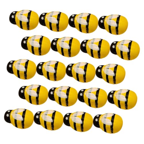NUOBESTY 1 Satz Holzbienendekoration Handwerk Die Basteln Party Diy-bastelarbeiten Mit Bienendekorationen Bienenförmige Ornamente Bienenreihe Bienen Bienenverzierungen 24 Stück NUOBESTY 1 Satz Holzbienendekoration Handwerk Die Basteln Party Diy-bastelarbeiten Mit Bienendekorationen Bienenförmige Ornamente Bienenreihe Bienen Bienenverzierungen 24 Stück von NUOBESTY