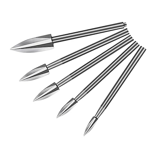 NUOBESTY 1 Satz Holzschnitzwerkzeug Drill -kit Bausatz Holzbearbeitung Gravurwerkzeug Schnitzwerkzeuge Holzschnitzbits Bohrer Für Holz Gravierwerkzeug Für Holz Weißer Stahl Silber 5 Stück NUOBESTY 1 Satz Holzschnitzwerkzeug Drill -kit Bausatz Holzbearbeitung Gravurwerkzeug Schnitzwerkzeuge Holzschnitzbits Bohrer Für Holz Gravierwerkzeug Für Holz Weißer Stahl Silber 5 Stück von NUOBESTY