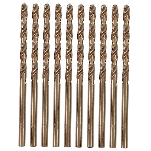 NUOBESTY 1 Satz Industriebohrer Bohrer Aus Gehärtetem Stahl Bohrbits Schlangenbohrer Betonbohrer Bohrer-kit Drill Bit Kit Verdrehte Bohrer M35 Schnellarbeitsstahl 10 Stück NUOBESTY 1 Satz Industriebohrer Bohrer Aus Gehärtetem Stahl Bohrbits Schlangenbohrer Betonbohrer Bohrer-kit Drill Bit Kit Verdrehte Bohrer M35 Schnellarbeitsstahl 10 Stück von NUOBESTY