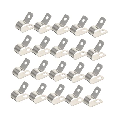 NUOBESTY 1 Satz Kabelklemmen Befestigungsschnalle Nummer Montageleitung Kabeldrahtclips Kabelklemmen Klemme Kabelbefestigungsschnalle Für Den Außenbereich Wandkabelclips 20 Stück NUOBESTY 1 Satz Kabelklemmen Befestigungsschnalle Nummer Montageleitung Kabeldrahtclips Kabelklemmen Klemme Kabelbefestigungsschnalle Für Den Außenbereich Wandkabelclips 20 Stück von NUOBESTY