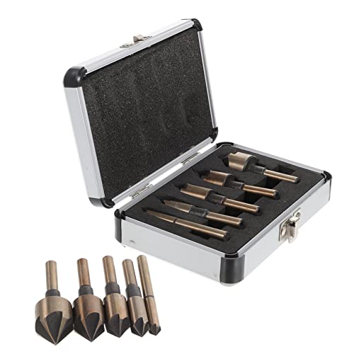 NUOBESTY 1 Satz Klopfen -bohrer -bit -set Versenken Holzbearbeitung Schalter Mittelstück Werkzeug Senkbit Fräser Für Metall Senker Für Holz Fräser Bit Bohrbits Senkbohrer Aluminiumlegierung NUOBESTY 1 Satz Klopfen -bohrer -bit -set Versenken Holzbearbeitung Schalter Mittelstück Werkzeug Senkbit Fräser Für Metall Senker Für Holz Fräser Bit Bohrbits Senkbohrer Aluminiumlegierung von NUOBESTY