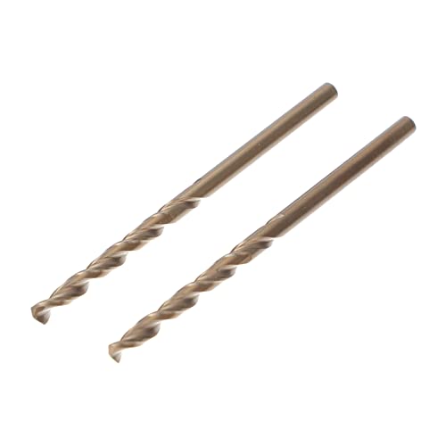 NUOBESTY 1 Satz Kobaltbohrer Für Hochwertige Hartmetallbohrer Für Aluminium Kupfer Und Stahlplatten Präzises Bohren Hohe Festigkeit Und Effizienz 2 Stück NUOBESTY 1 Satz Kobaltbohrer Für Hochwertige Hartmetallbohrer Für Aluminium Kupfer Und Stahlplatten Präzises Bohren Hohe Festigkeit Und Effizienz 2 Stück von NUOBESTY