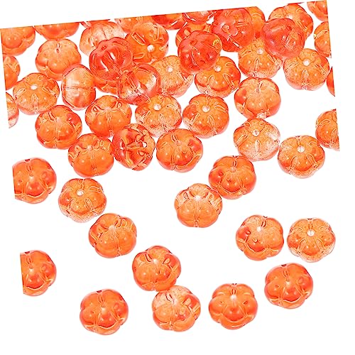 NUOBESTY 1 Satz Kürbisform Glasperlen Diy Schmuckzubehör Dekorative Abstandshalter Für Halloween Armbänder Und Bastelprojekte Hautfreundlich Und Langlebig 100 Stück NUOBESTY 1 Satz Kürbisform Glasperlen Diy Schmuckzubehör Dekorative Abstandshalter Für Halloween Armbänder Und Bastelprojekte Hautfreundlich Und Langlebig 100 Stück von NUOBESTY