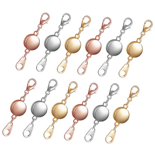 NUOBESTY 1 Satz Magnetverschluss für Schmuck Runde Magnetverschlüsse für Armbänder und für Diy Projekte und Einfach zu Handhaben NUOBESTY 1 Satz Magnetverschluss für Schmuck Runde Magnetverschlüsse für Armbänder und für Diy Projekte und Einfach zu Handhaben von NUOBESTY