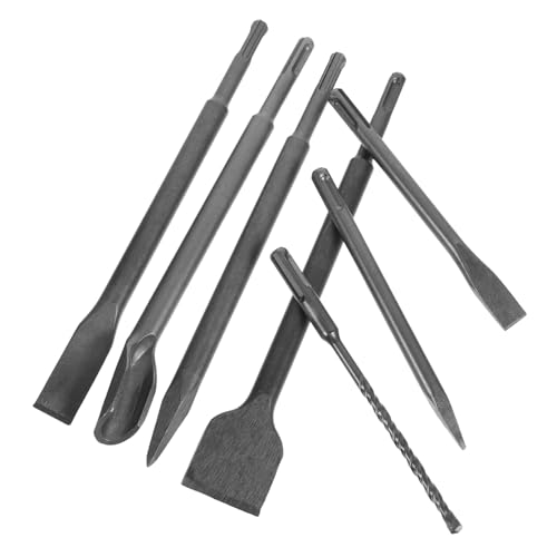 NUOBESTY 1 Satz Meißel Elektrik -pickel -set Schraubendreherbit Holzbearbeitungsschnecken Vielseitiger Holzspatenbohrer Bohrer Metall Spatenbohrgeräte Für Holz Bohrer Aus Metall Stahl Grey NUOBESTY 1 Satz Meißel Elektrik -pickel -set Schraubendreherbit Holzbearbeitungsschnecken Vielseitiger Holzspatenbohrer Bohrer Metall Spatenbohrgeräte Für Holz Bohrer Aus Metall Stahl Grey von NUOBESTY