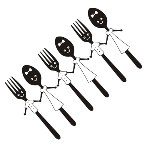 NUOBESTY 1 Satz Messer- Und Gabelwandaufkleber Wandtattoos Für Die Küche Küchenwandaufkleber Wanddekoration Aufkleber Für Die Küche Wandtattoo Speisesaal Wandtattoo Schwarz 3 Stück NUOBESTY 1 Satz Messer- Und Gabelwandaufkleber Wandtattoos Für Die Küche Küchenwandaufkleber Wanddekoration Aufkleber Für Die Küche Wandtattoo Speisesaal Wandtattoo Schwarz 3 Stück von NUOBESTY