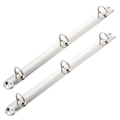NUOBESTY 1 Satz Metall Ringbuch Ringe Leichter Und Tragbarer Hefter Für Büro Schule Und Zuhause Zur Sortierung Von Dokumenten 2 Stück NUOBESTY 1 Satz Metall Ringbuch Ringe Leichter Und Tragbarer Hefter Für Büro Schule Und Zuhause Zur Sortierung Von Dokumenten 2 Stück von NUOBESTY