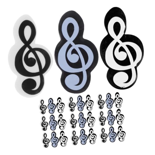 NUOBESTY 1 Satz Musiknoten Radiergummi Bunte Multifunktions Radiergummis Für Schule Und Kreatives Schreiben 30 Stück NUOBESTY 1 Satz Musiknoten Radiergummi Bunte Multifunktions Radiergummis Für Schule Und Kreatives Schreiben 30 Stück von NUOBESTY