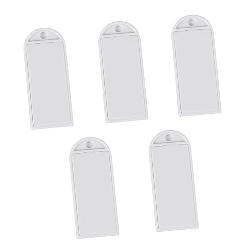 NUOBESTY 1 Satz Nfc-tag Kontaktlose Visitenkarte Schlüsselanhänger Mit Etiketten Leere Karten Schlüsseletiketten Tastenhandys Cellphones Smartcards Leere Nfc-karten Abs Weiß 5 Stück NUOBESTY 1 Satz Nfc-tag Kontaktlose Visitenkarte Schlüsselanhänger Mit Etiketten Leere Karten Schlüsseletiketten Tastenhandys Cellphones Smartcards Leere Nfc-karten Abs Weiß 5 Stück von NUOBESTY