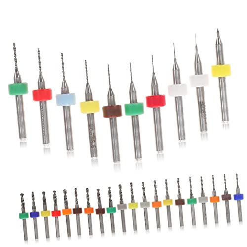 NUOBESTY 1 Satz Pcb-bohrer Mini-bohrer Senkbohrer Schlüssel Mikrobohrer Runden Planke Schmuckbohrmaschine Elektrisch Schmuckherstellungsset Mit Bohrer Juweliere Drill Wolfram Stahl 30 Stück NUOBESTY 1 Satz Pcb-bohrer Mini-bohrer Senkbohrer Schlüssel Mikrobohrer Runden Planke Schmuckbohrmaschine Elektrisch Schmuckherstellungsset Mit Bohrer Juweliere Drill Wolfram Stahl 30 Stück von NUOBESTY