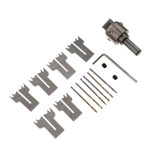 NUOBESTY 1 Satz Ringmesser -sicherheitsschnalle Schmuckwerkzeuge Schmuckzubehör Schmuckbohrer-set Kit Zur Schmuckherstellung Ringbohrer Bausatz Zur Herstellung Von Ringen Silber Legierung NUOBESTY 1 Satz Ringmesser -sicherheitsschnalle Schmuckwerkzeuge Schmuckzubehör Schmuckbohrer-set Kit Zur Schmuckherstellung Ringbohrer Bausatz Zur Herstellung Von Ringen Silber Legierung von NUOBESTY