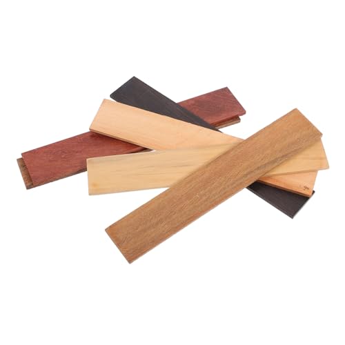 NUOBESTY 1 Satz Rosenholzbretter Lamellen Gartenbank Ersatzset Für Banklatten Möbel Hartholz Bilderrahmen Holz Bankholzlatten Holz Für Holzverbrennungsprojekte Holzbrett Zum Basteln 6 Stück von NUOBESTY