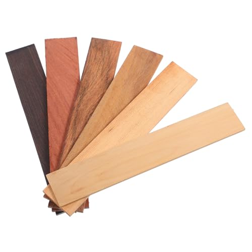 NUOBESTY 1 Satz Rosenholzbretter Planke Ersatz Streifen Zeder Lamellen Holzbretter Für Regale Holzbrett Zum Selbermachen Holzbrett Zum Basteln Wandbretter Aus Holz Bilderrahmen Holz 6 Stück NUOBESTY 1 Satz Rosenholzbretter Planke Ersatz Streifen Zeder Lamellen Holzbretter Für Regale Holzbrett Zum Selbermachen Holzbrett Zum Basteln Wandbretter Aus Holz Bilderrahmen Holz 6 Stück von NUOBESTY