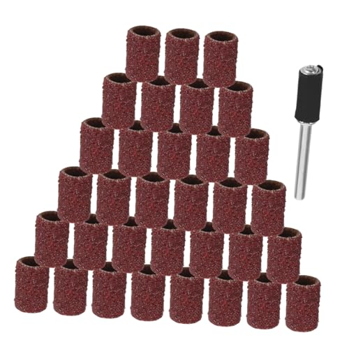 NUOBESTY 1 Satz Sandstoffpolierkopf Trommelschleiferzubehör Schleifbänder Für Rotierende Werkzeuge Ersatzhülsen Für Trommelschleifer Drum -schleifpapier Schleifen Schleifhülsen Sandpapier NUOBESTY 1 Satz Sandstoffpolierkopf Trommelschleiferzubehör Schleifbänder Für Rotierende Werkzeuge Ersatzhülsen Für Trommelschleifer Drum -schleifpapier Schleifen Schleifhülsen Sandpapier von NUOBESTY