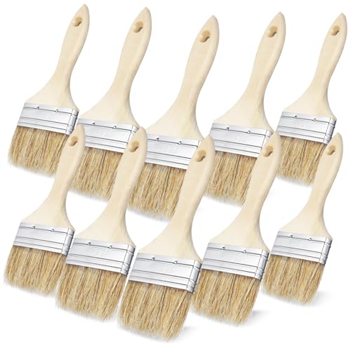 NUOBESTY 1 Satz Schweinehaarbürste Bastelpinsel Grillfleischbürste Kochen Detailpinsel Backen Künstler Pinsel Backpinsel Kleiner Pinsel Bürste Mit Holzgriff Hölzern 10 Stück NUOBESTY 1 Satz Schweinehaarbürste Bastelpinsel Grillfleischbürste Kochen Detailpinsel Backen Künstler Pinsel Backpinsel Kleiner Pinsel Bürste Mit Holzgriff Hölzern 10 Stück von NUOBESTY